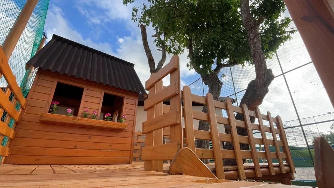 Flat Luxo No Villa Hipica Em Gravata - Pe - Locarhouse المظهر الخارجي الصورة
